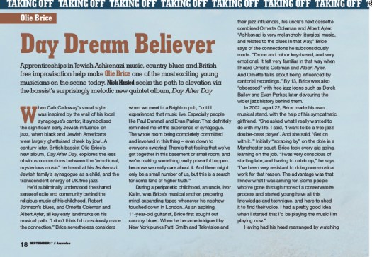 jazzwise interview 1