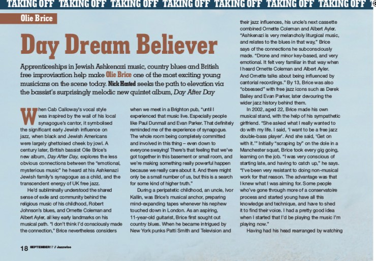 jazzwise interview 1
